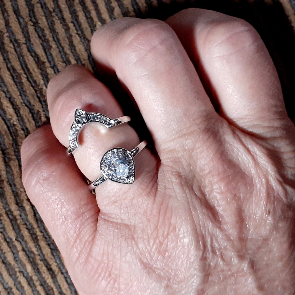 925 ring set - Picture 3 of 3